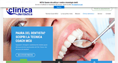 Desktop Screenshot of clinicadentistica.com